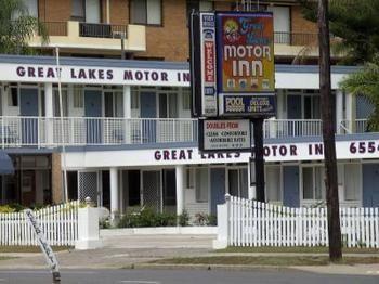 Forster Beach Motel Екстериор снимка