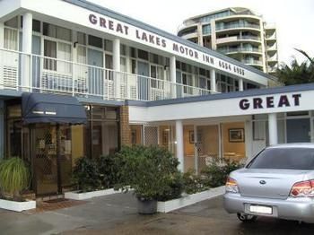 Forster Beach Motel Екстериор снимка
