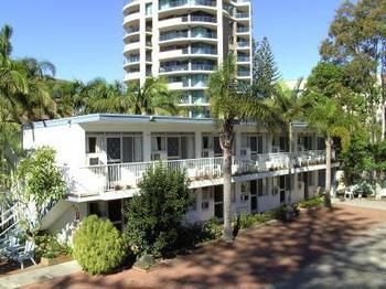 Forster Beach Motel Екстериор снимка