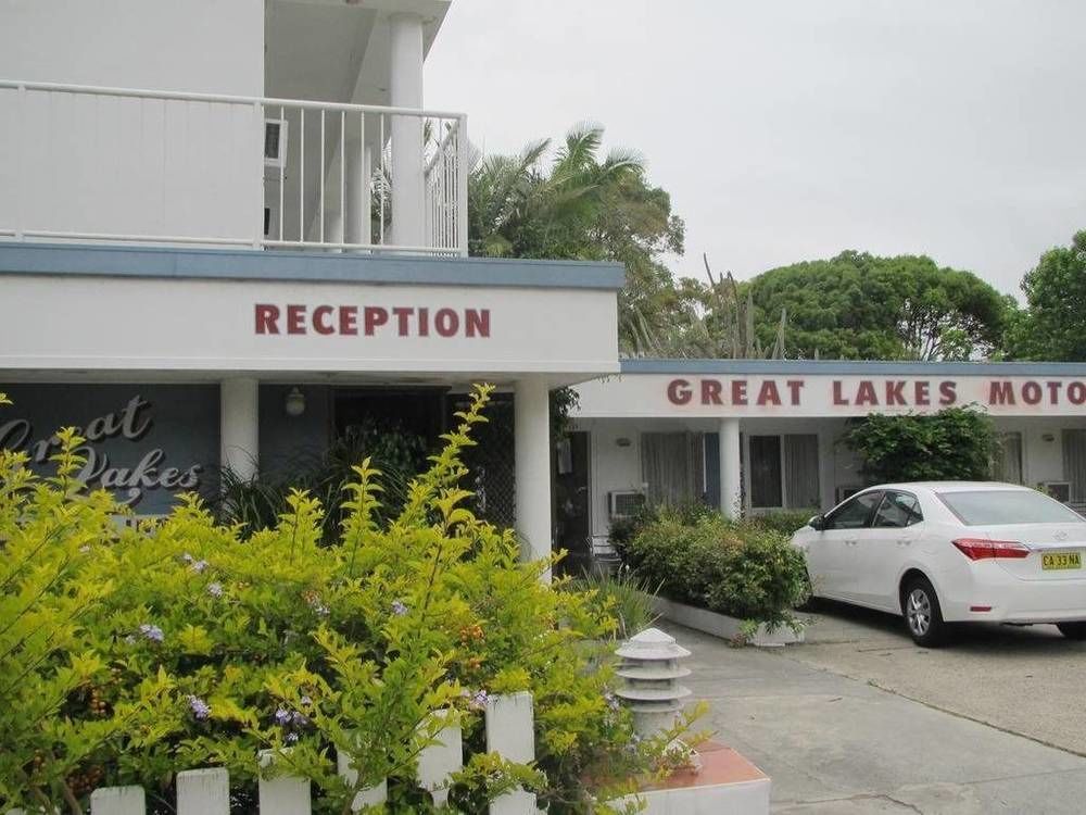 Forster Beach Motel Екстериор снимка