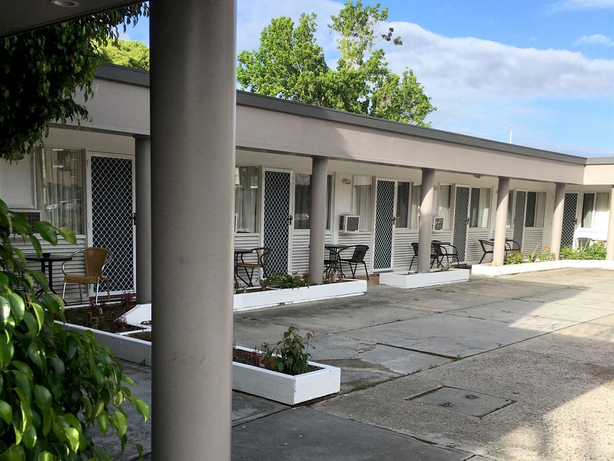 Forster Beach Motel Екстериор снимка