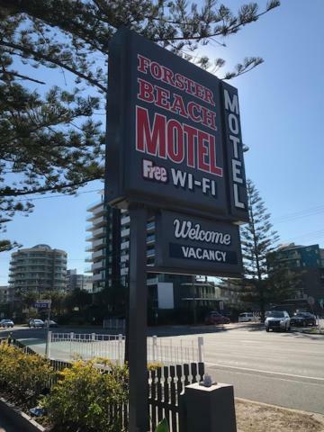 Forster Beach Motel Екстериор снимка