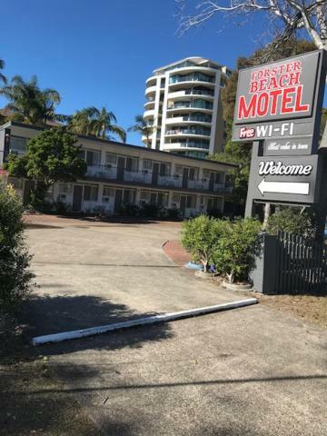 Forster Beach Motel Екстериор снимка